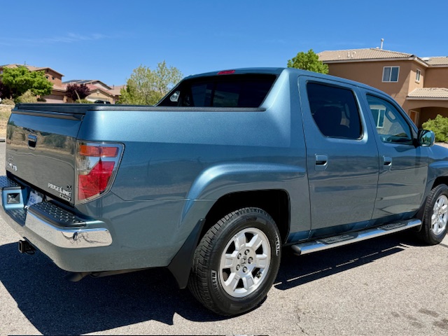 2008 Honda Ridgeline RTL Pickup 4D 5 ft