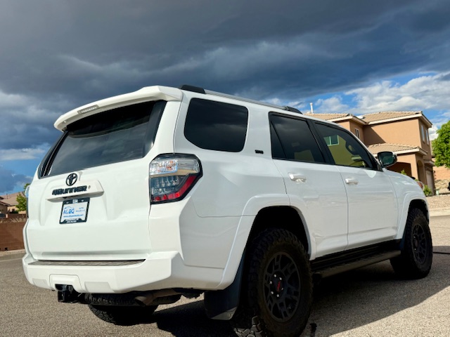 2020 Toyota 4Runner SR5 Sport Utility 4D
