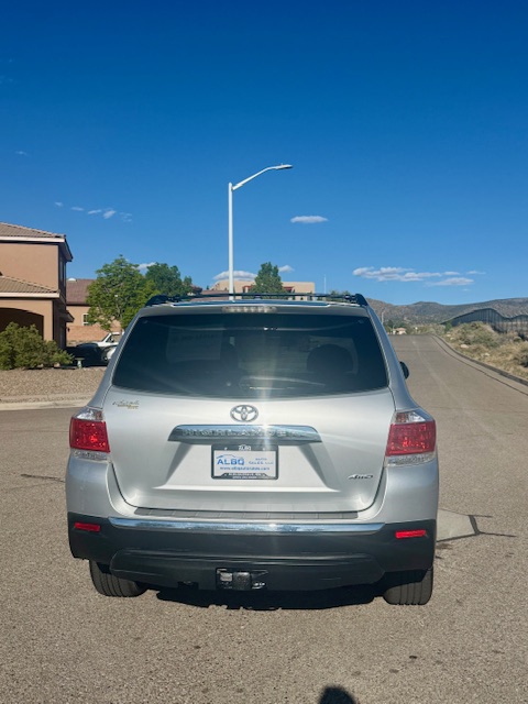 2013 Toyota Highlander Limited Sport Utility 4D