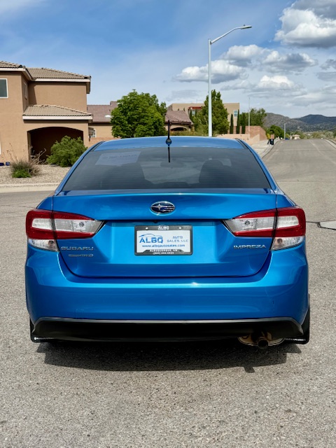 2022 Subaru Impreza 2.0i Sedan 4D