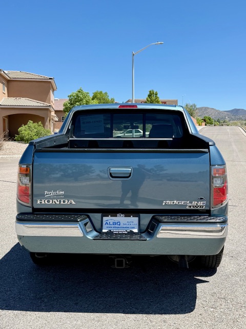 2008 Honda Ridgeline RTL Pickup 4D 5 ft