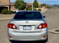 2009 Toyota Corolla XLE Sedan 4D