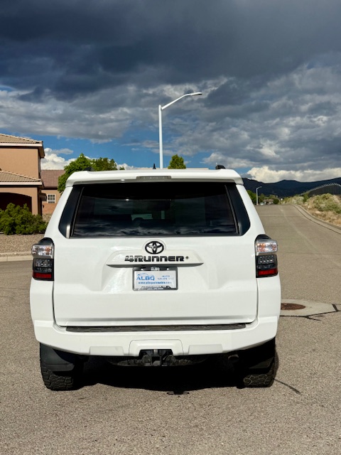 2020 Toyota 4Runner SR5 Sport Utility 4D