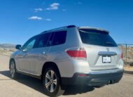 2013 Toyota Highlander Limited Sport Utility 4D