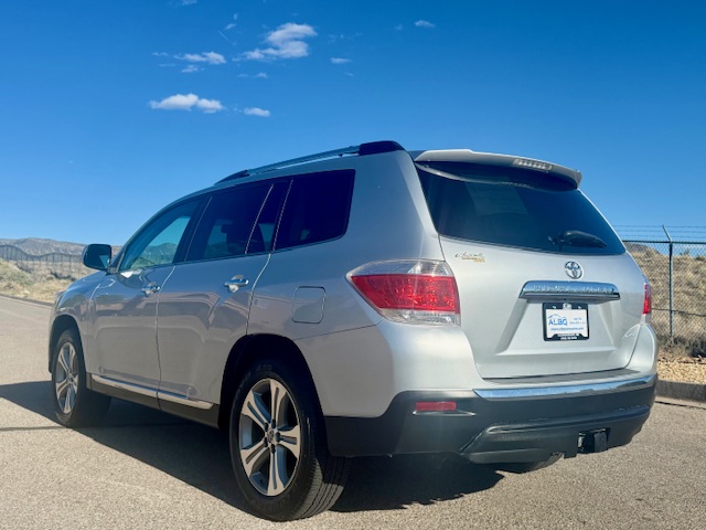 2013 Toyota Highlander Limited Sport Utility 4D