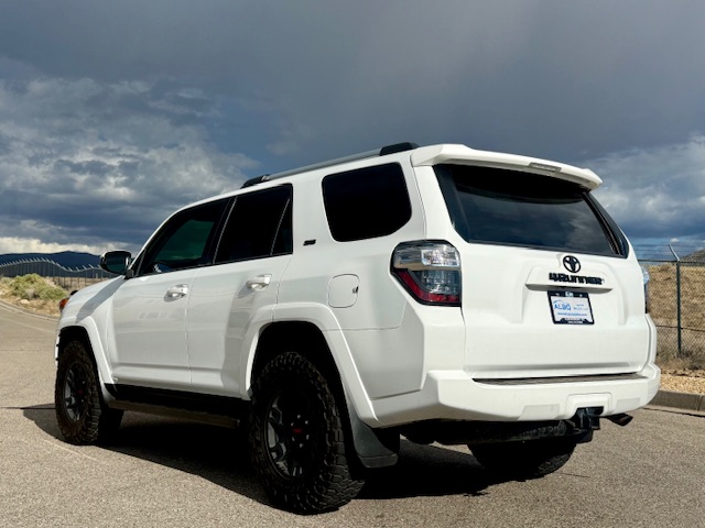 2020 Toyota 4Runner SR5 Sport Utility 4D