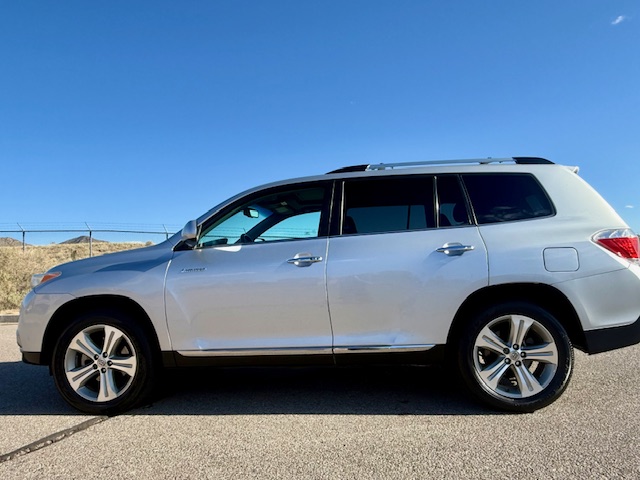 2013 Toyota Highlander Limited Sport Utility 4D