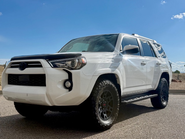 2020 Toyota 4Runner SR5 Sport Utility 4D