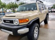 2014 Toyota FJ Cruiser Sport Utility 2D