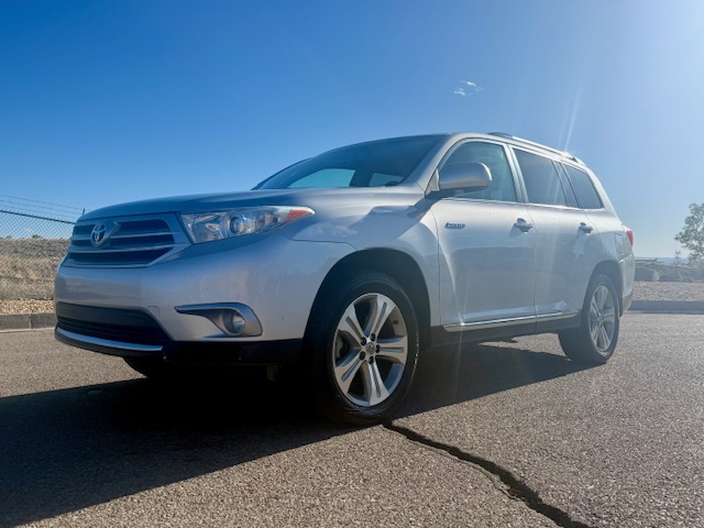 2013 Toyota Highlander Limited Sport Utility 4D