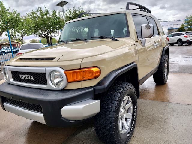 2014 Toyota FJ Cruiser Sport Utility 2D
