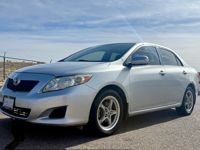 2009 Toyota Corolla XLE Sedan 4D