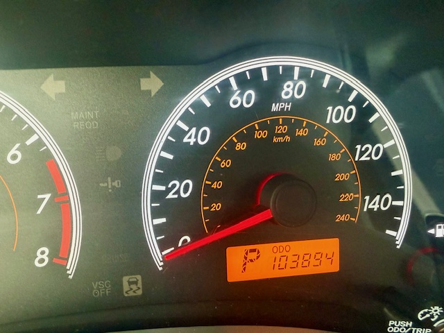 2009 Toyota Corolla XLE Sedan 4D