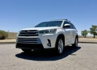 2018 Toyota Highlander Limited Sport Utility 4D