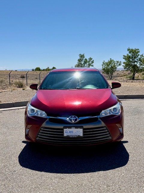 2017 Toyota Camry LE Sedan 4D