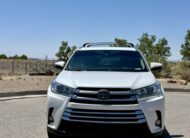 2018 Toyota Highlander Limited Sport Utility 4D
