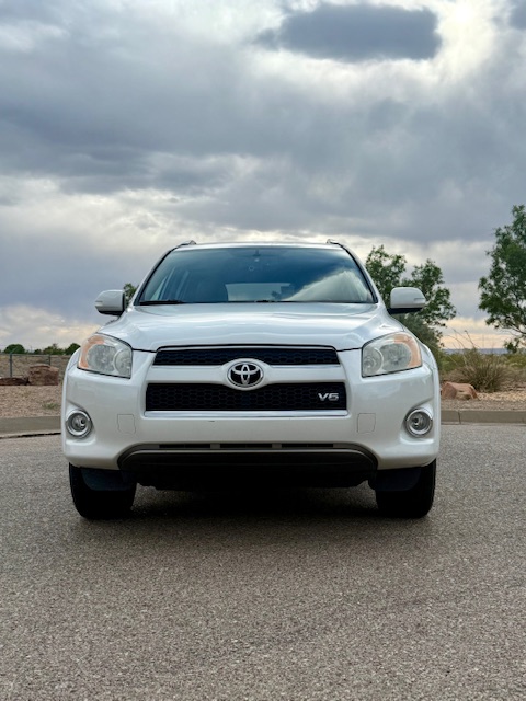 2010 Toyota RAV4 Limited Sport Utility 4D