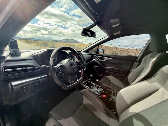 2022 Subaru WRX Sedan 4D