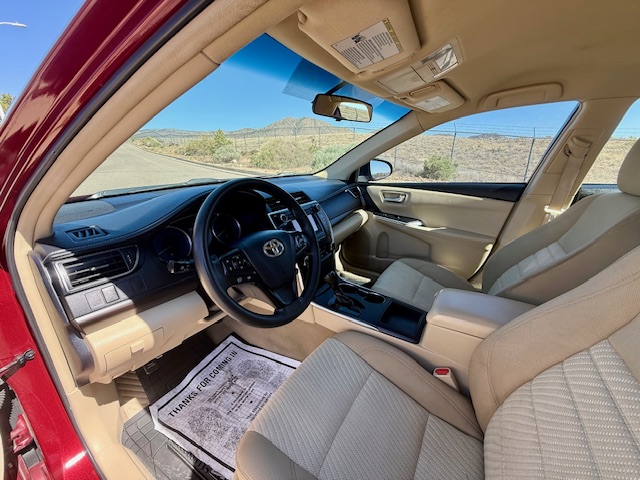 2017 Toyota Camry LE Sedan 4D