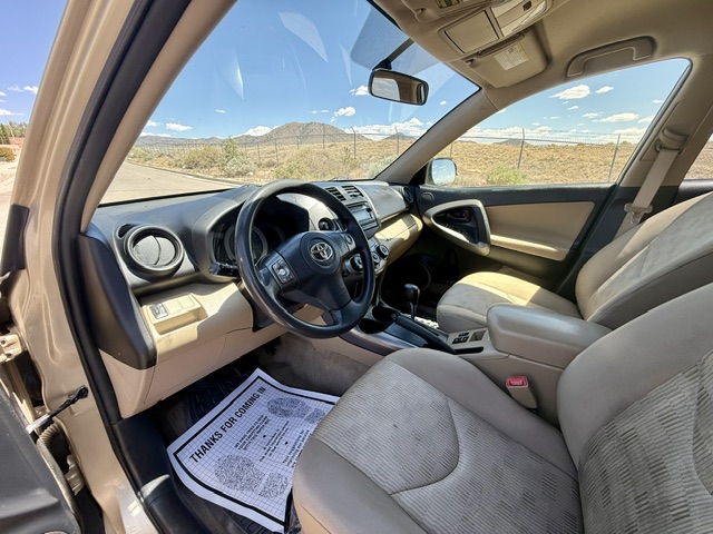 2012 Toyota RAV4 LE Sport Utility 4D