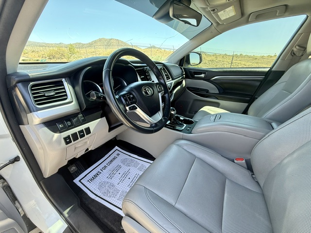 2018 Toyota Highlander Limited Sport Utility 4D