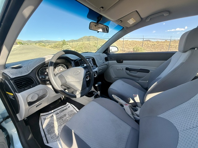 2008 Hyundai Accent GS Hatchback 2D