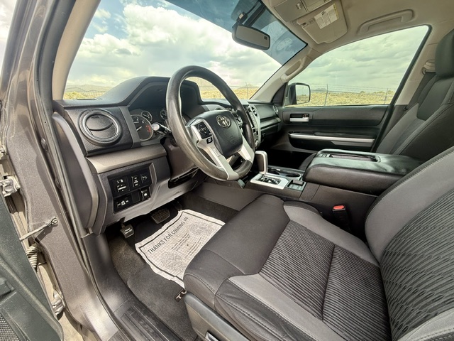 2017 Toyota Tundra CrewMax SR5 Pickup 4D 5 1/2 ft