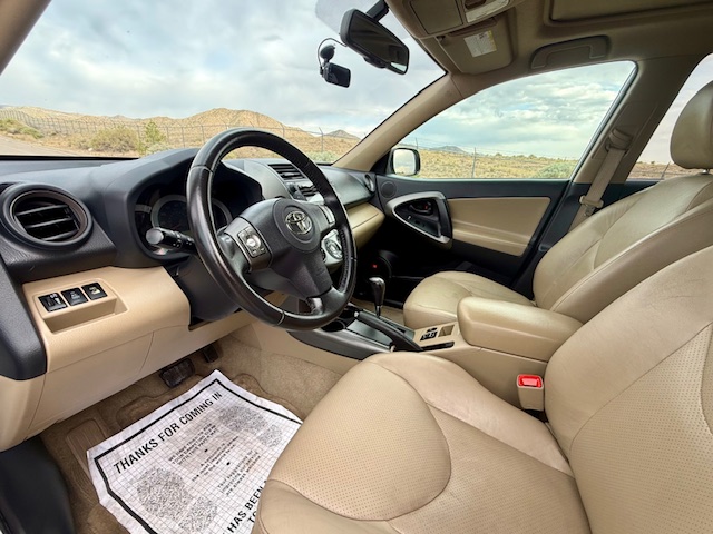2010 Toyota RAV4 Limited Sport Utility 4D