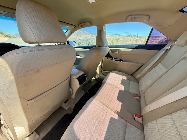 2017 Toyota Camry LE Sedan 4D