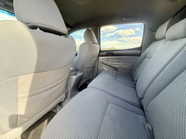 2011 Toyota Tacoma Double Cab PreRunner Pickup 4D 5 ft