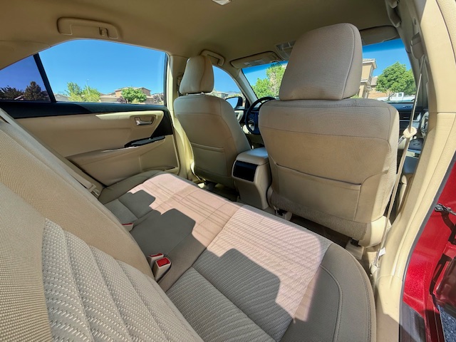 2017 Toyota Camry LE Sedan 4D