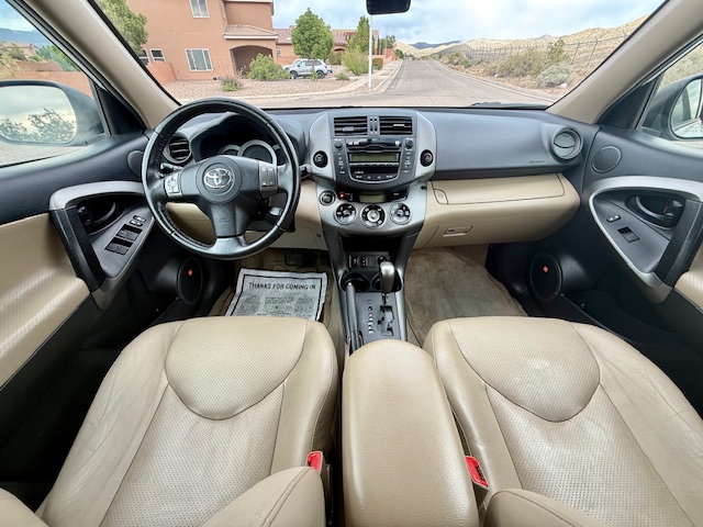 2010 Toyota RAV4 Limited Sport Utility 4D