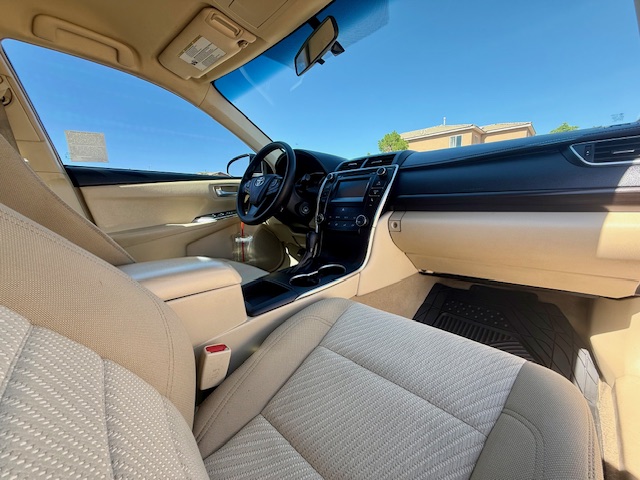2017 Toyota Camry LE Sedan 4D