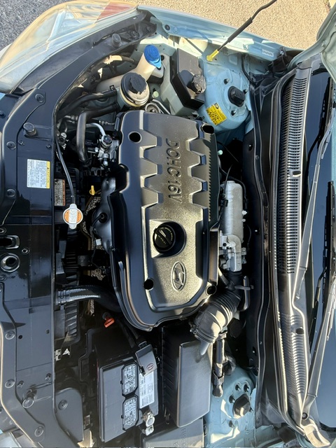 2008 Hyundai Accent GS Hatchback 2D