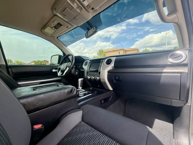 2017 Toyota Tundra CrewMax SR5 Pickup 4D 5 1/2 ft