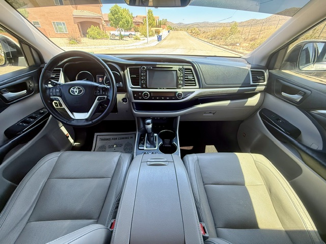 2018 Toyota Highlander Limited Sport Utility 4D