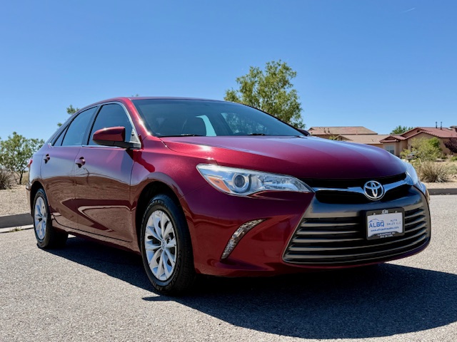 2017 Toyota Camry LE Sedan 4D