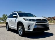 2018 Toyota Highlander Limited Sport Utility 4D