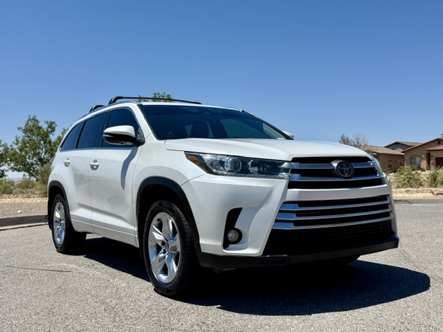 2018 Toyota Highlander Limited Sport Utility 4D