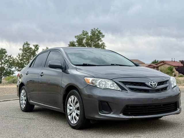 2012 Toyota Corolla LE Sedan 4D