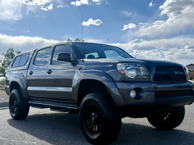 2011 Toyota Tacoma Double Cab PreRunner Pickup 4D 5 ft