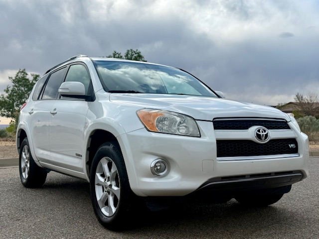 2010 Toyota RAV4 Limited Sport Utility 4D