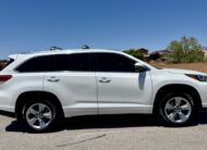 2018 Toyota Highlander Limited Sport Utility 4D