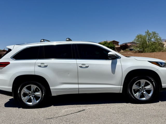 2018 Toyota Highlander Limited Sport Utility 4D