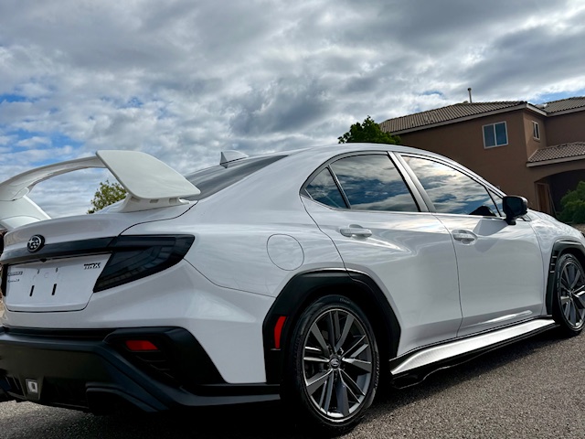 2022 Subaru WRX Sedan 4D