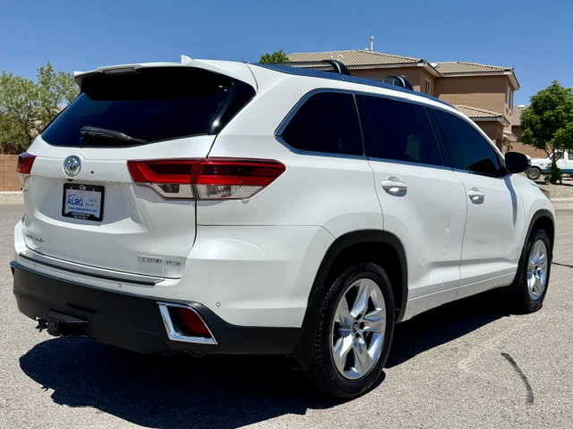 2018 Toyota Highlander Limited Sport Utility 4D