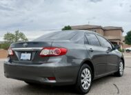 2012 Toyota Corolla LE Sedan 4D