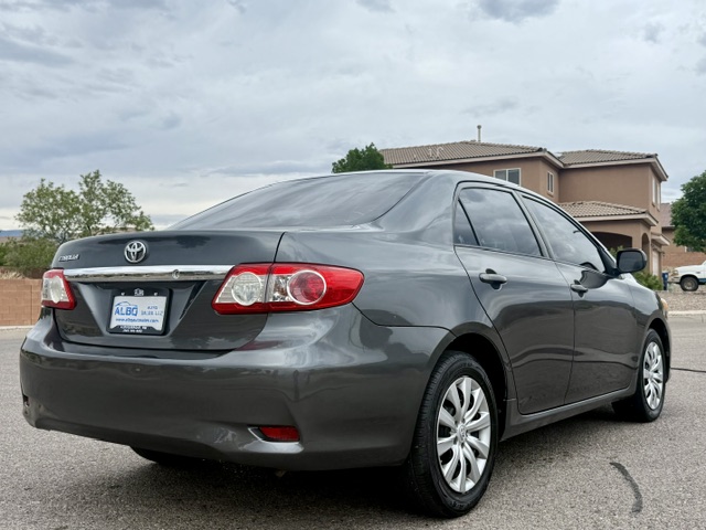 2012 Toyota Corolla LE Sedan 4D