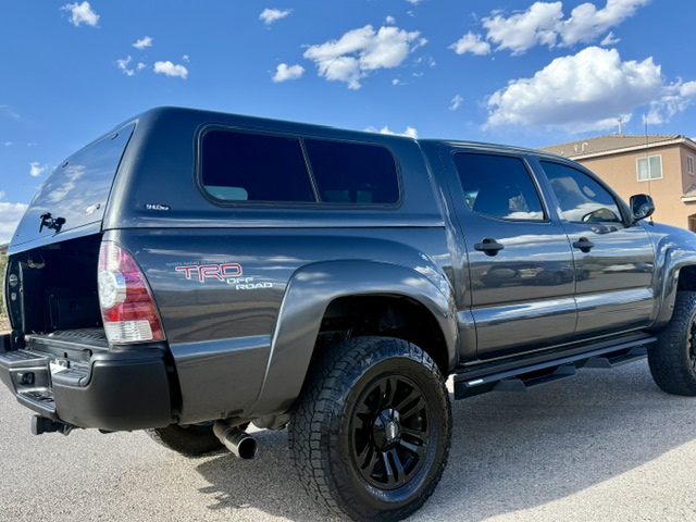 2011 Toyota Tacoma Double Cab PreRunner Pickup 4D 5 ft
