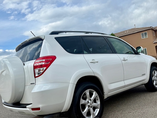 2010 Toyota RAV4 Limited Sport Utility 4D